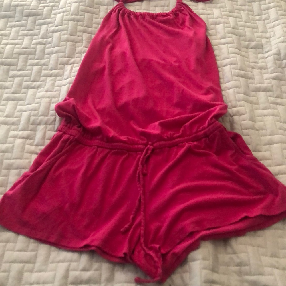 Jumper hot pink from express